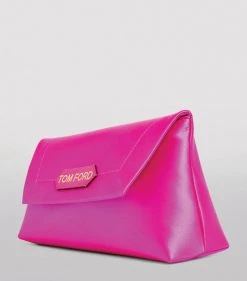 TOM FORD Small Satin Chain Clutch Bag U3073 Clutch Bags -Tom Ford Store tom ford small satin chain clutch bag 17379350 35817838 1000