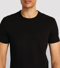 TOM FORD Stretch-Cotton T-Shirt BLACK Printed T-Shirts 11 TOM FORD Stretch-Cotton T-Shirt BLACK Printed T-Shirts -Tom Ford Store tom ford stretch cotton t shirt 17378503 35830176 1000