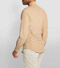 TOM FORD TF CSHIRT LIGHT CORD WESTERN SNAP BTTNS 9FT878 BEIGE Casual Shirts -Tom Ford Store tom ford tf cshirt light cord western snap bttns 16173869 31944906 1000
