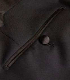 TOM FORD TF FTRS SHELTON SATIN 001 BLK Tailored Trousers 10 TOM FORD TF FTRS SHELTON SATIN 001 BLK Tailored Trousers -Tom Ford Store tom ford tf ftrs shelton satin 15131630 36714207 1000