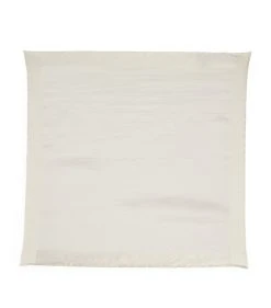 TOM FORD TF PKT SQUARE SATIN AWHITE Pocket Squares