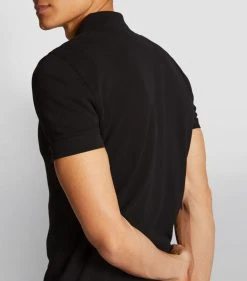 TOM FORD TF POLO GARMENT DYED SSLV K09 BLK SLD Polo Shirts -Tom Ford Store tom ford tf polo garment dyed sslv 16240996 31945269 1000