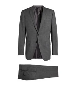 TOM FORD TF SUIT 007 OCONNOR 026GREY 3 Piece Suits