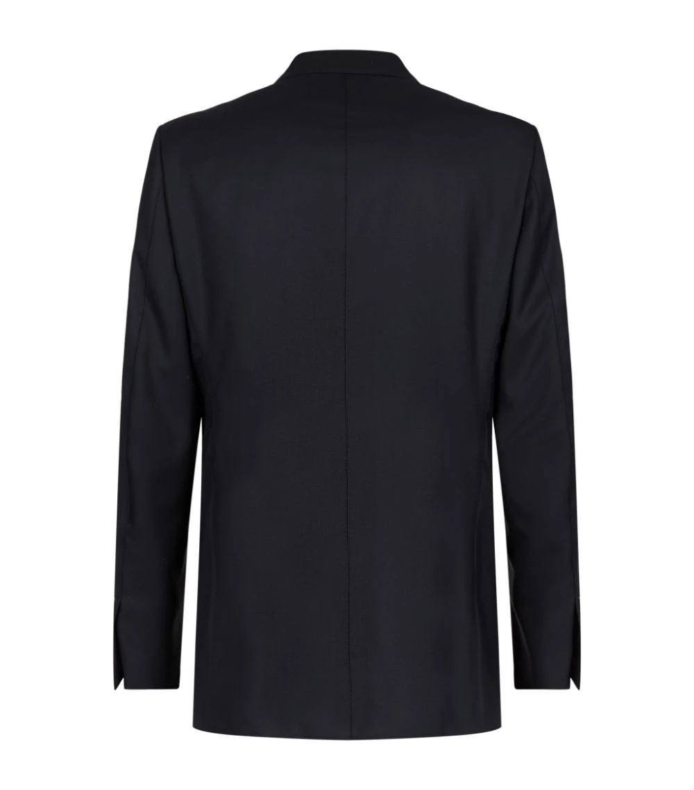 TOM FORD TF TUX SHELTON SATIN 001 BLK Tuxedos 2 TOM FORD TF TUX SHELTON SATIN 001 BLK Tuxedos - Image 2