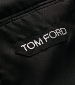 TOM FORD Velour Cocktail Jacket 001 BLK SLD Jackets -Tom Ford Store tom ford velour cocktail jacket 16906226 33533824 1000
