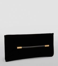 TOM FORD Velvet Ava Clutch Bag BLK Clutch Bags 7 TOM FORD Velvet Ava Clutch Bag BLK Clutch Bags -Tom Ford Store tom ford velvet ava clutch bag 16455458 31683607 1000