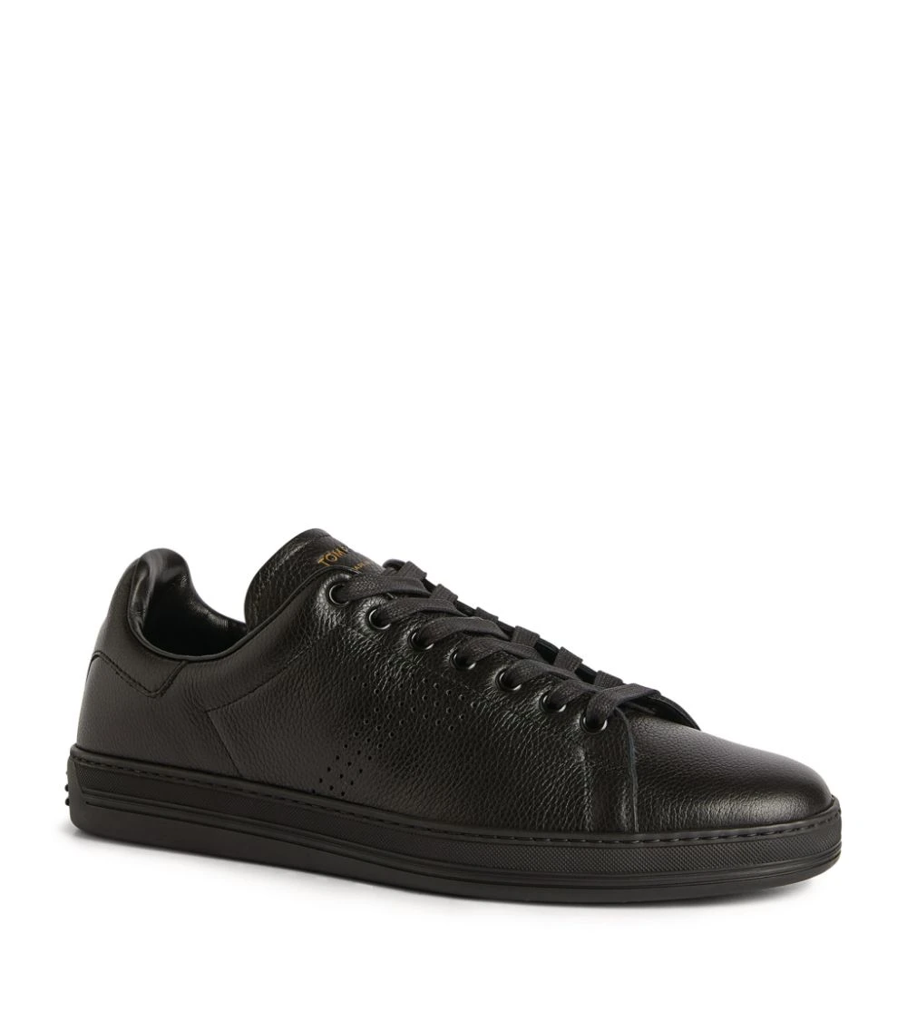 TOM FORD Warrick Low Top Sneakers NERO Running Shoes 4 TOM FORD Warrick Low Top Sneakers NERO Running Shoes - Image 4