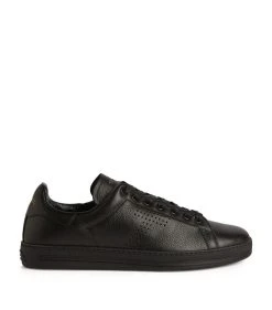 TOM FORD Warrick Low Top Sneakers NERO Running Shoes