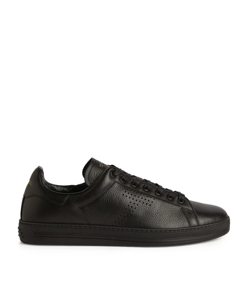 TOM FORD Warrick Low Top Sneakers NERO Running Shoes 1 TOM FORD Warrick Low Top Sneakers NERO Running Shoes