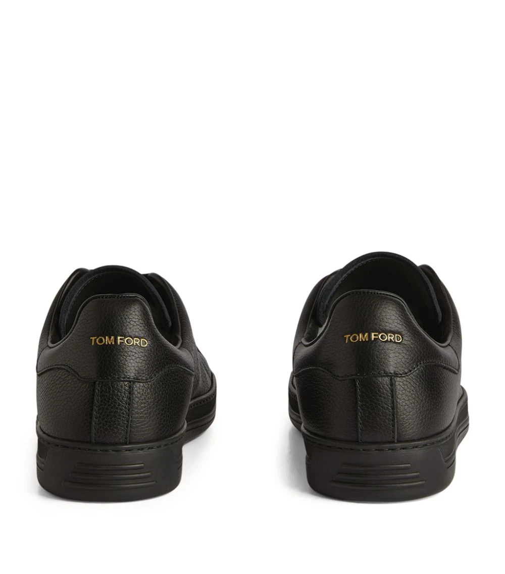 TOM FORD Warrick Low Top Sneakers NERO Running Shoes 3 TOM FORD Warrick Low Top Sneakers NERO Running Shoes - Image 3