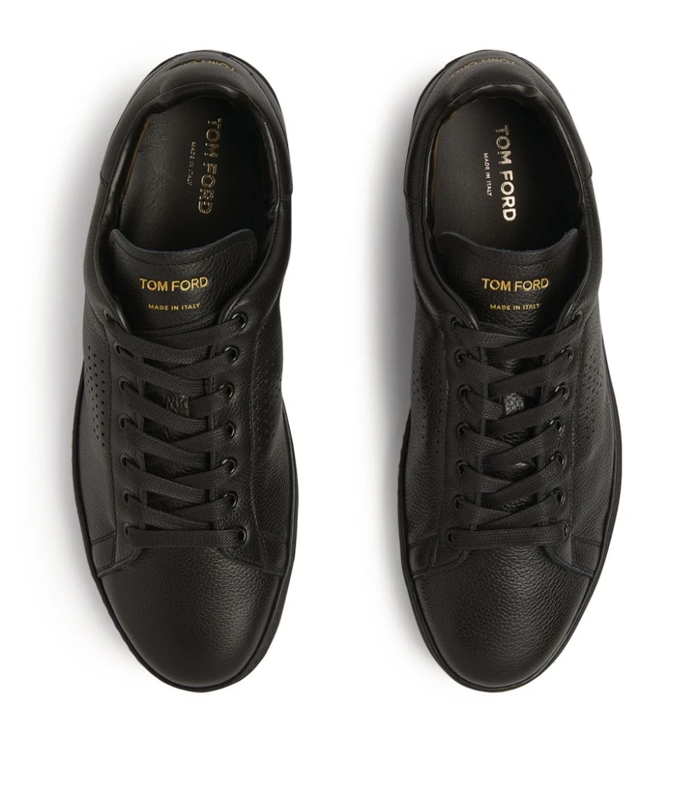 TOM FORD Warrick Low Top Sneakers NERO Running Shoes 2 TOM FORD Warrick Low Top Sneakers NERO Running Shoes - Image 2