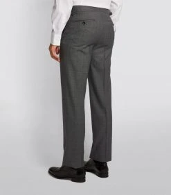 TOM FORD Windsor Check 3-Piece Suit 911R85 GREY POW 3 Piece Suits 18 TOM FORD Windsor Check 3-Piece Suit 911R85 GREY POW 3 Piece Suits -Tom Ford Store tom ford windsor check 3 piece suit 16407534 31499445 1000