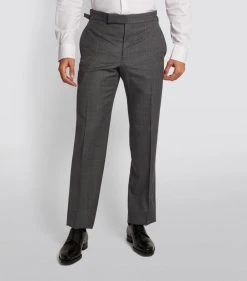 TOM FORD Windsor Check 3-Piece Suit 911R85 GREY POW 3 Piece Suits 17 TOM FORD Windsor Check 3-Piece Suit 911R85 GREY POW 3 Piece Suits -Tom Ford Store tom ford windsor check 3 piece suit 16407534 31499448 1000