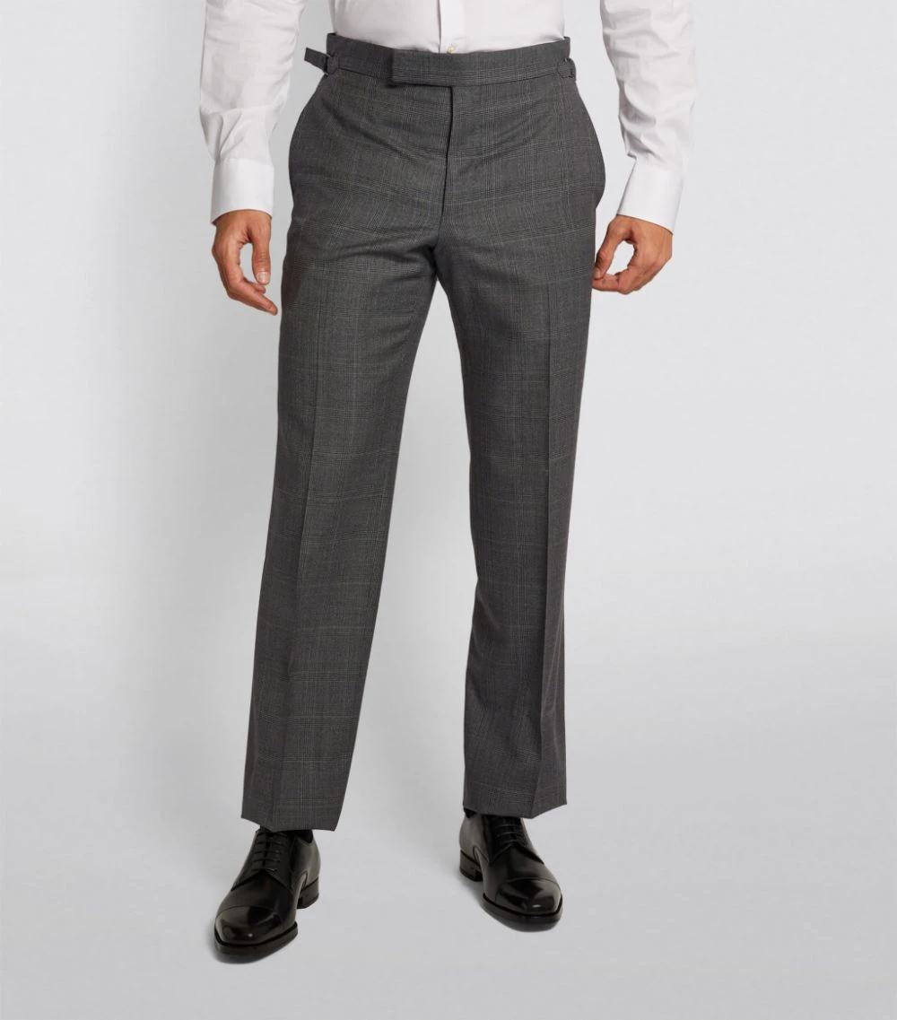 TOM FORD Windsor Check 3-Piece Suit 911R85 GREY POW 3 Piece Suits 8 TOM FORD Windsor Check 3-Piece Suit 911R85 GREY POW 3 Piece Suits - Image 8