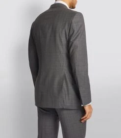 TOM FORD Windsor Check 3-Piece Suit 911R85 GREY POW 3 Piece Suits 13 TOM FORD Windsor Check 3-Piece Suit 911R85 GREY POW 3 Piece Suits -Tom Ford Store tom ford windsor check 3 piece suit 16407534 31500700 1000