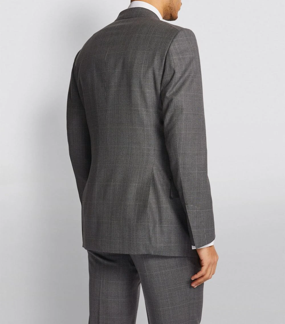 TOM FORD Windsor Check 3-Piece Suit 911R85 GREY POW 3 Piece Suits 4 TOM FORD Windsor Check 3-Piece Suit 911R85 GREY POW 3 Piece Suits - Image 4