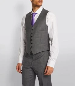 TOM FORD Windsor Check 3-Piece Suit 911R85 GREY POW 3 Piece Suits 15 TOM FORD Windsor Check 3-Piece Suit 911R85 GREY POW 3 Piece Suits -Tom Ford Store tom ford windsor check 3 piece suit 16407534 31501135 1000