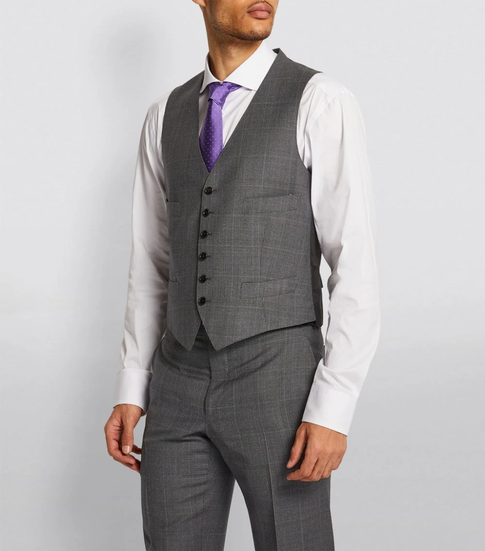 TOM FORD Windsor Check 3-Piece Suit 911R85 GREY POW 3 Piece Suits 6 TOM FORD Windsor Check 3-Piece Suit 911R85 GREY POW 3 Piece Suits - Image 6