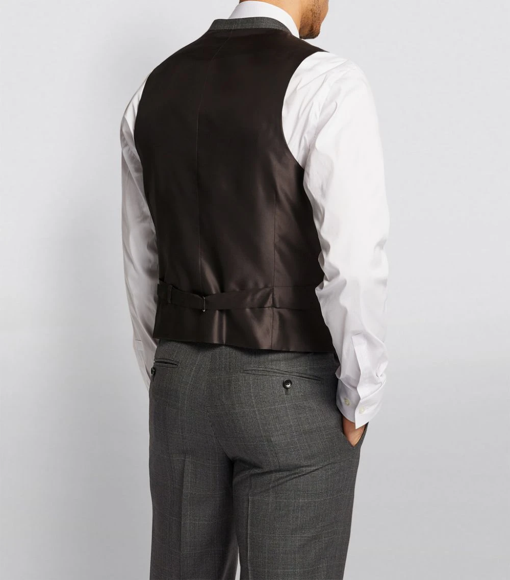 TOM FORD Windsor Check 3-Piece Suit 911R85 GREY POW 3 Piece Suits 7 TOM FORD Windsor Check 3-Piece Suit 911R85 GREY POW 3 Piece Suits - Image 7