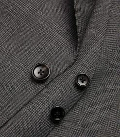 TOM FORD Windsor Check 3-Piece Suit 911R85 GREY POW 3 Piece Suits 14 TOM FORD Windsor Check 3-Piece Suit 911R85 GREY POW 3 Piece Suits -Tom Ford Store tom ford windsor check 3 piece suit 16407534 31501137 1000