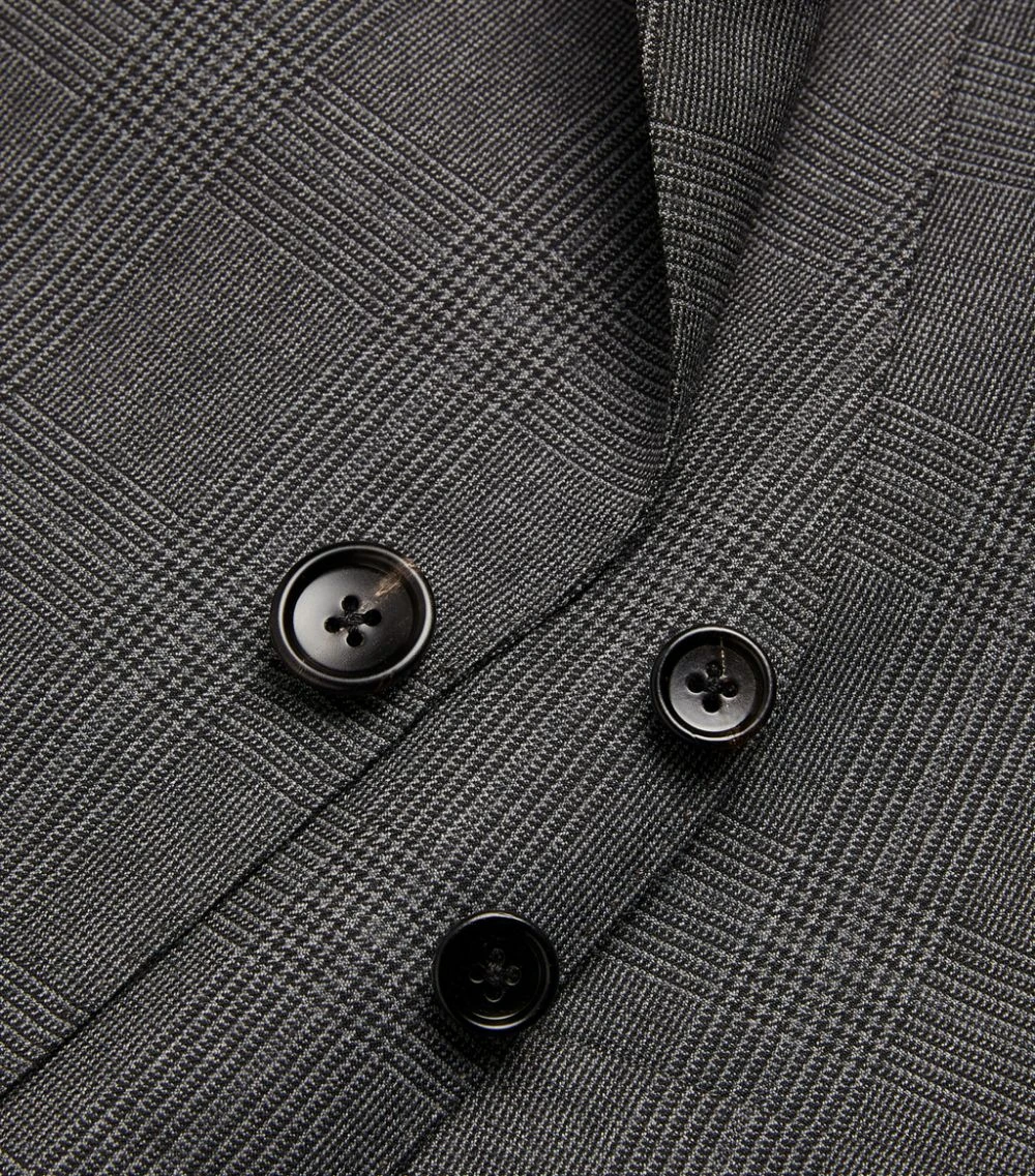 TOM FORD Windsor Check 3-Piece Suit 911R85 GREY POW 3 Piece Suits 5 TOM FORD Windsor Check 3-Piece Suit 911R85 GREY POW 3 Piece Suits - Image 5