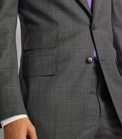 TOM FORD Windsor Check 3-Piece Suit 911R85 GREY POW 3 Piece Suits 19 TOM FORD Windsor Check 3-Piece Suit 911R85 GREY POW 3 Piece Suits -Tom Ford Store tom ford windsor check 3 piece suit 16407534 31501138 1000