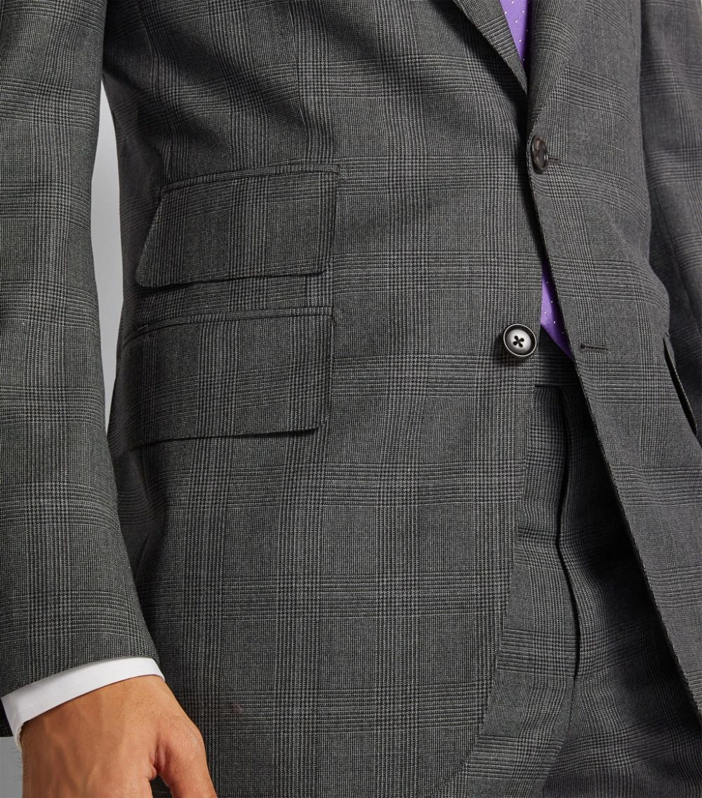 TOM FORD Windsor Check 3-Piece Suit 911R85 GREY POW 3 Piece Suits 10 TOM FORD Windsor Check 3-Piece Suit 911R85 GREY POW 3 Piece Suits - Image 10