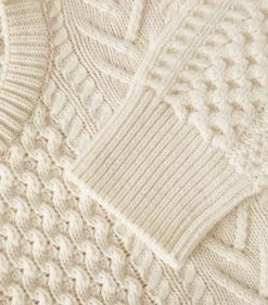 TOM FORD Wool-Blend Cable-Knit Sweater 105 NAT SLD Jumpers -Tom Ford Store tom ford wool blend cable knit sweater 17530974 36982330 1000